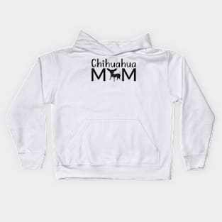 Chihuahua Mom Mothers Day Gift Kids Hoodie